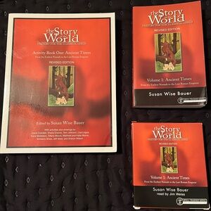 The Story of the World by Susan Wise Bauer